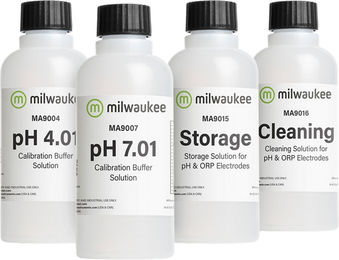 Produktbild von Milwaukee pH Startpaket Kalibrierlösungen - 1 Stk
