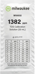 Produktbild von Milwaukee TDS Kalibrierlösung 1332 ppm 25x20ml - 25 Stk