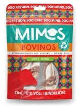 Produktbild von Mimos Rinderhautrolle mit Schlund 10 cm