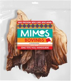 Produktbild von Mimos Rinderohren für Hunde - 200 g