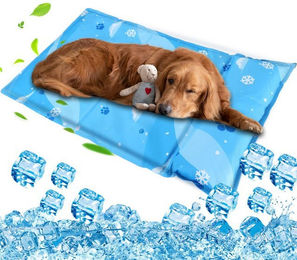 Produktbild von Mincoo Tierbett Kühlmatte für Hunde und Katzen
