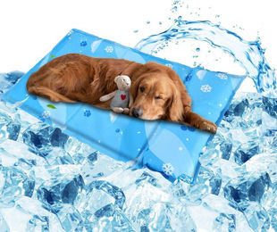 Produktbild von Mincoo Tierbett Kühlmatte Hund, Kuhlmatte für