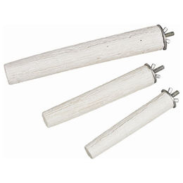 Produktbild von Mineral Stones Sitzstange weiß 12,5 cm - 95 g