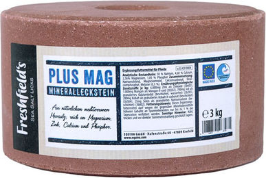 Produktbild von Mineralleckstein Plus Magnesium