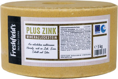 Produktbild von Mineralleckstein Plus Zink