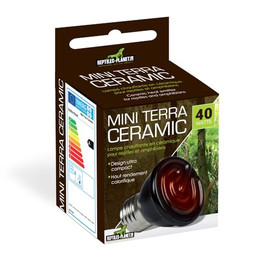 Produktbild von Mini Ceramic-Lampe für die Tierhaltung Reptiles Planet Terra