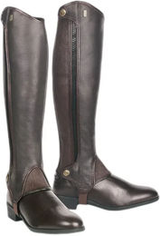 Produktbild von Mini-Chaps aus Leder Tredstep Deluxe