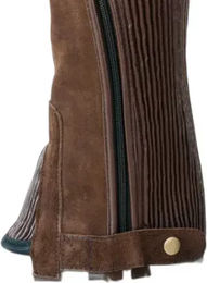 Produktbild von Mini-Chaps aus Leder und Wildleder Lexhis