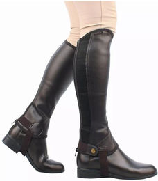 Produktbild von Mini-Chaps Mädchen Weatherbeeta Saxon Equileather