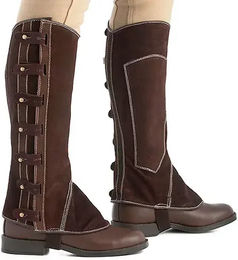 Produktbild von Mini-Chaps Portugiesisch aus Spaltleder Hispano Hipica