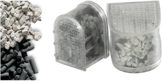 Produktbild von Mini Cobra Aquariumfilterzubehör Newa Active Carbon (x2)
