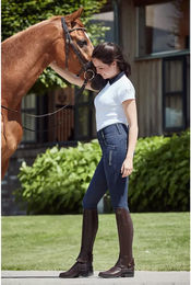 Produktbild von Mini-Reitchaps aus Leder B Vertigo Comet