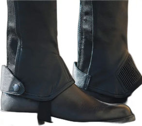 Produktbild von Mini-Reitchaps aus Leder Kind Horze