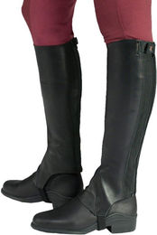 Produktbild von Mini-Rückenschnitt aus weichem Leder Horze Franci