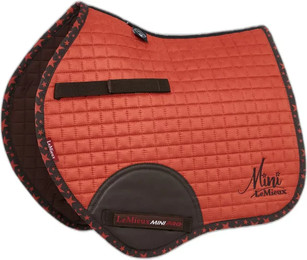 Produktbild von Mini-Satteldecke für Pferde Wildleder Kind LeMieux