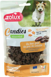 Produktbild von Mini Sternchen Leber Hundesnack Zolux