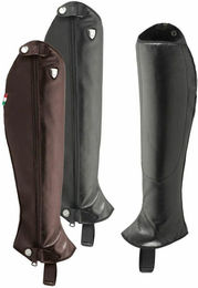 Produktbild von Minichaps aus glänzendem Leder Tattini