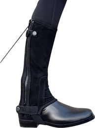 Minichaps breiter Kind USG Jodhpur Siena – Bild 1 von 2