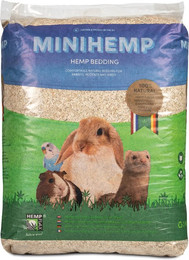Produktbild von Minihemp Hemp Bedding Hanfstreu - 4 x 3 kg