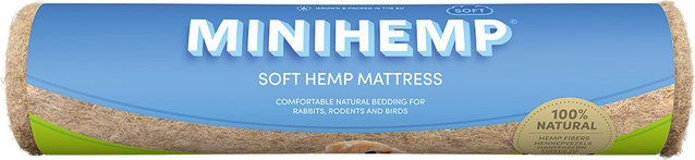 Produktbild von MiniHemp Soft Hanfmatratze - 50 x 120 cm