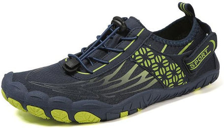 Produktbild von Minimalistischer Trail Runner für Herren | Wasserschuhe | Barfuß-inspirierte Barfußschuhe Minimalistische Cross-Trainingsschuhe für Damen 46