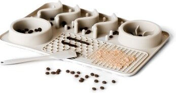 Produktbild von Minty&Marla Fummelbrett mit Spatel Intelligenzspielzeug M