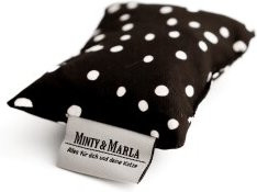 Produktbild von Minty&Marla Katzenspielzeug Katzenminzekissen schwarz