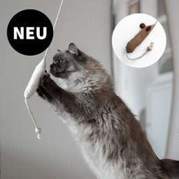 Produktbild von Minty&Marla Spielangel mit Katzenminze