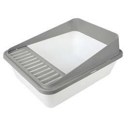 Produktbild von Minus One Katzentoilette grau Größe S