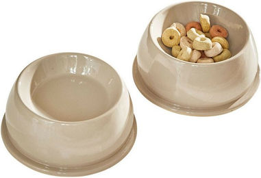 Mirabeau Futternapf Futternapf 2er Set Kireva beige – Bild 1 von 5