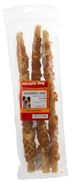 Produktbild von Miracle Dog 1m Kaurolle Huhn - 8 x 400 g