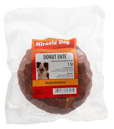 Produktbild von Miracle Dog Donut Ente - 14 x 130 g