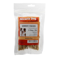 Produktbild von Miracle Dog gedrehte Stäbchen - 10 x 20 Stk.