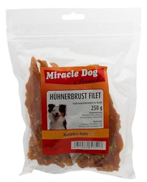 Produktbild von Miracle Dog Hühnerbrust Filet - 10 x 250 g