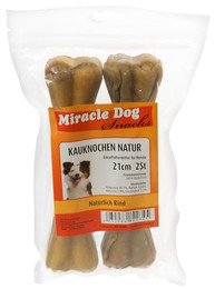 Produktbild von Miracle Dog Kauknochen gepresst - 6 x 21 cm