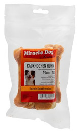 Produktbild von Miracle Dog Kauknochen Huhn 10cm - 16 x 10 cm