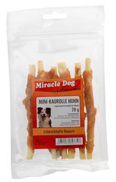 Miracle Dog Mini-Kaurolle Huhn - 24 x 70 g – Bild 1 von 2