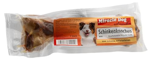 Produktbild von Miracle Dog Schinkenknochen Maxi - 18 x 550 g