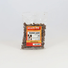 Produktbild von Miracle Dog Trainer Lamm - 18 x 200 g