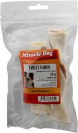 Produktbild von Miracle Dog Twist Huhn - 12 x 70 g