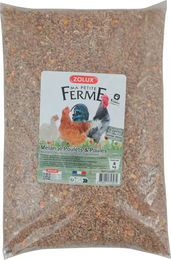 Produktbild von Mischfuttermischung für Hühner und Hähnchen Zolux