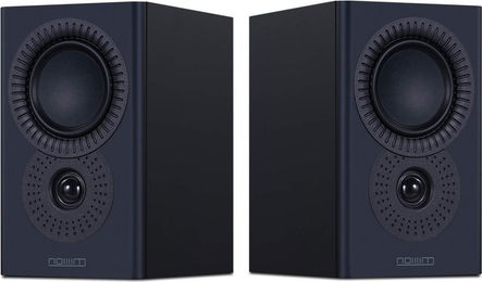 Produktbild von Mission MKII Regallautsprecher Lautsprechersystem HIFI 2 Einheiten 1 Set LX-1 2-Wege ((LX-1 MKII, Schwarz) schwarz