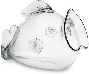 Produktbild von mitienda Terrarium Blumentopf Fisch