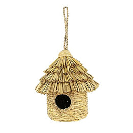 Produktbild von mitienda Vogelhaus Palapa aus Bananenblatt