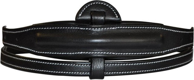 Produktbild von Mitte des gewölbten Nasenriemens 1/2 rund Flags&Cup