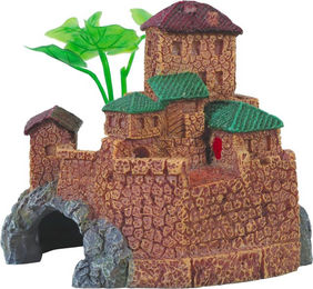 Produktbild von Mittelalterliches Dorf für Aquarien Zolux