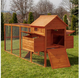miweba Kleintierstall Hühnerstall XXL für bis – Bild 1 von 5