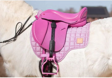 Produktbild von Mixte-Sattel für Kinderponys Edix Saddles Elore
