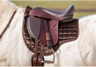 Produktbild von Mixte-Sattel für Kinderponys Edix Saddles Elore