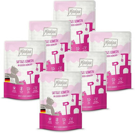 Produktbild von MjAMjAM 12 x 125g Quetschie Schwein+Möhrc Cat